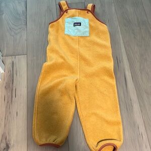 Patagonia Baby Synchilla® Fleece Overalls 3t
